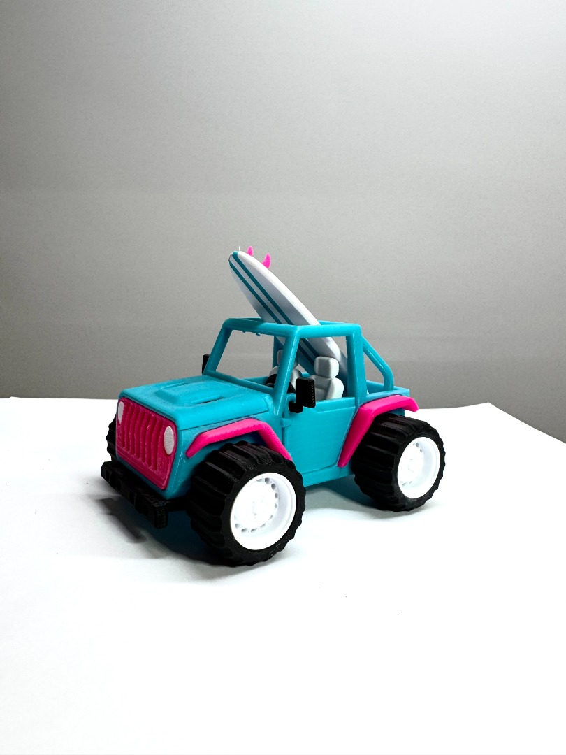 Jeep playera