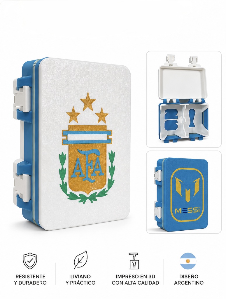 Porta Figuritas Mundial FIFA 2026 Mod 2