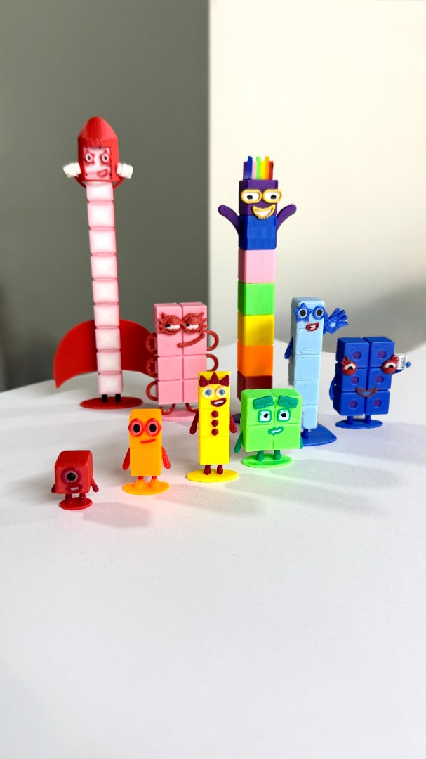 Number Blocks