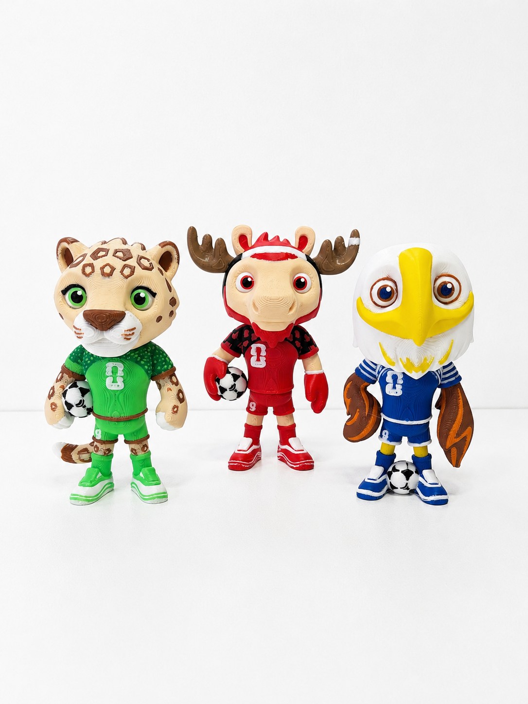 Mascotas Mundial FIFA 2026