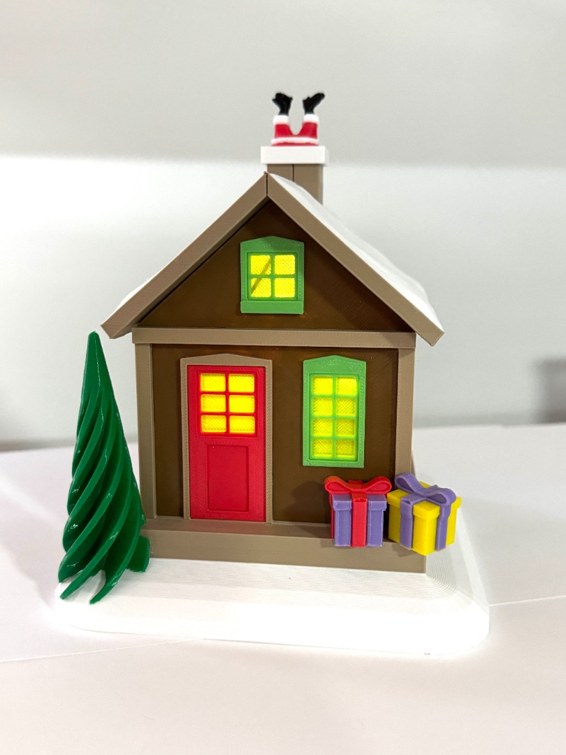 Casa Con Luz