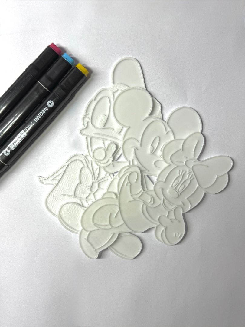 Mickey Mousse
