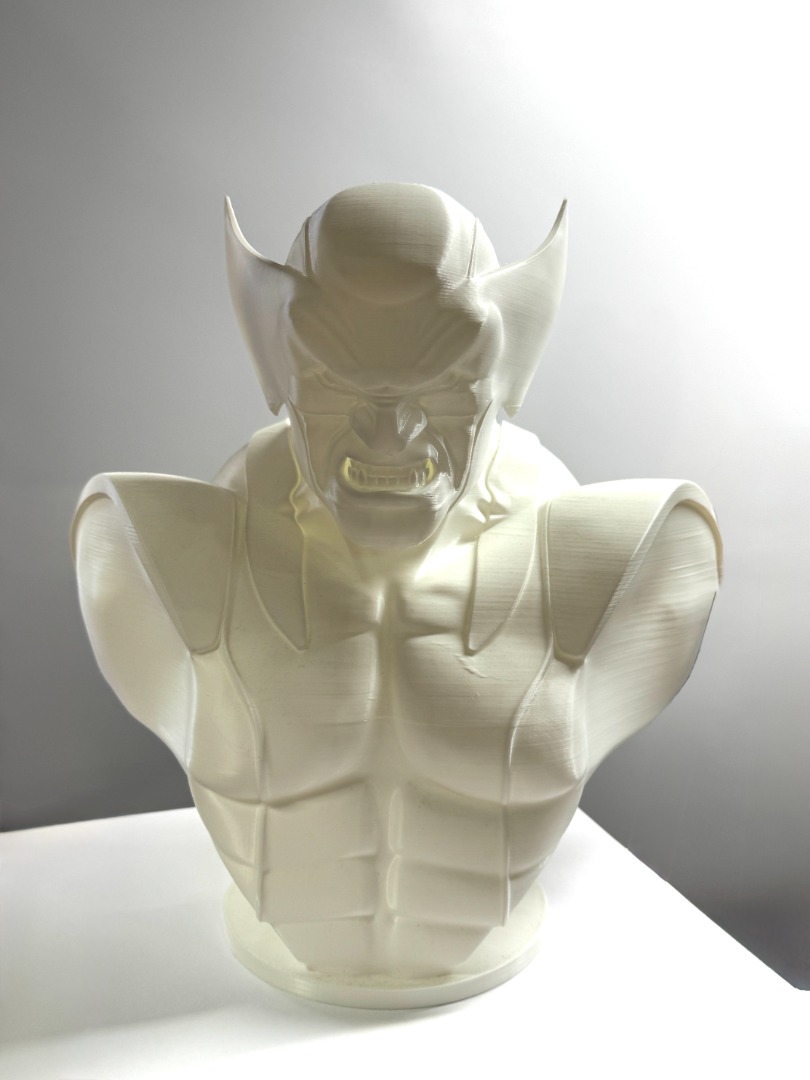 Wolverine para pintar