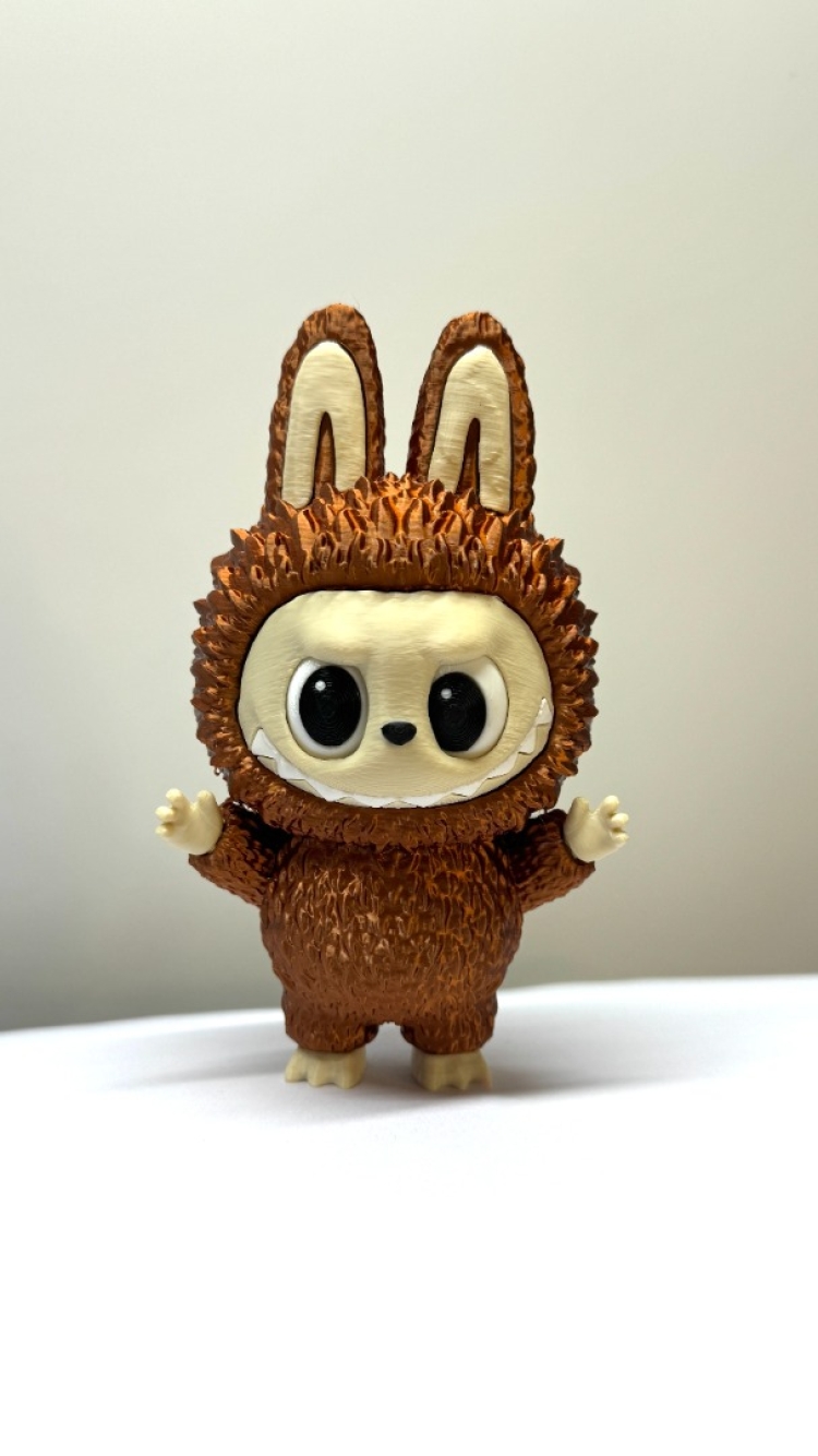 Labubu cobre