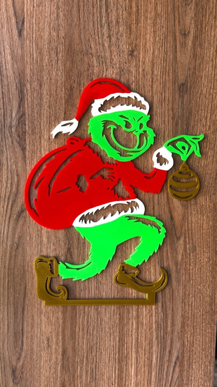 Grinch Pared