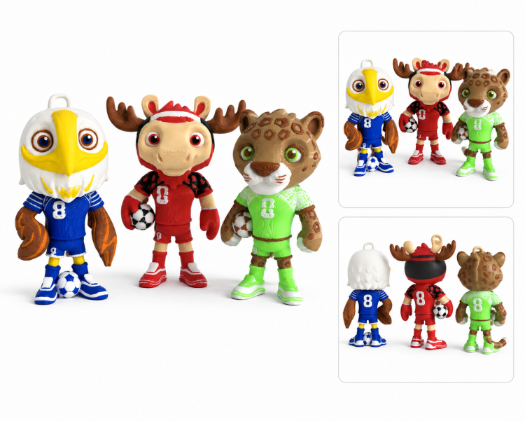 Mascotas Mundial FIFA 2026